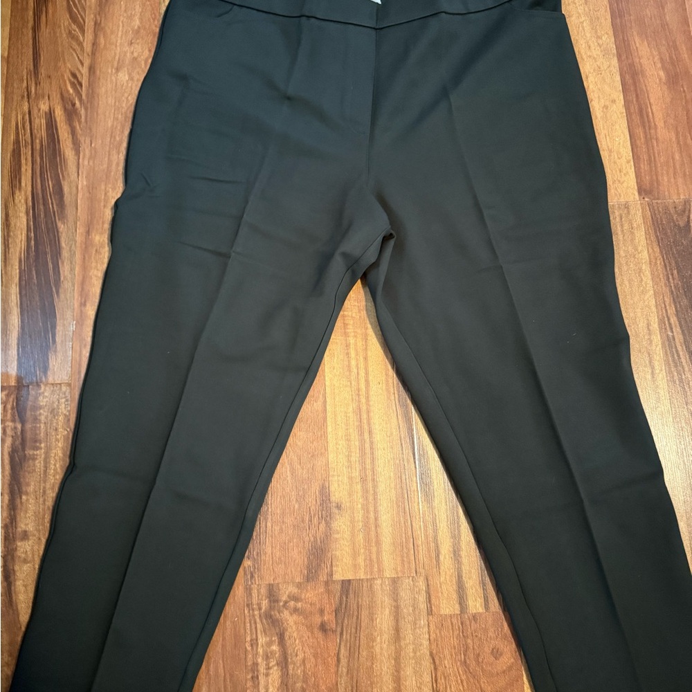 Susan Graver Black Pants